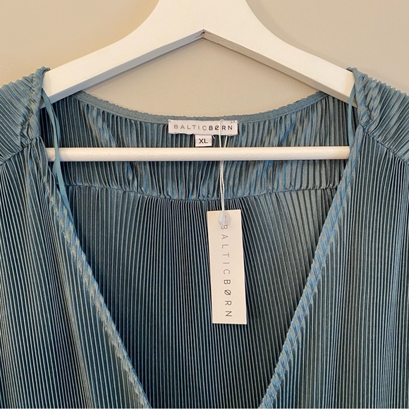 Baltic Born Athena Maxi Dress, Lagoon, Size XL - Picture 6 of 10